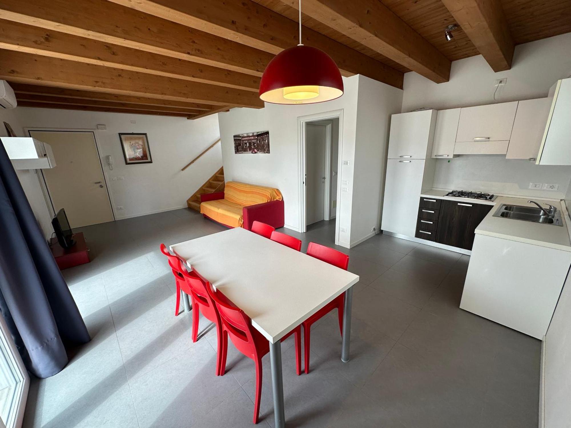 Apartmán Attico Concordia - Agenzia Cocal Caorle Exteriér fotografie