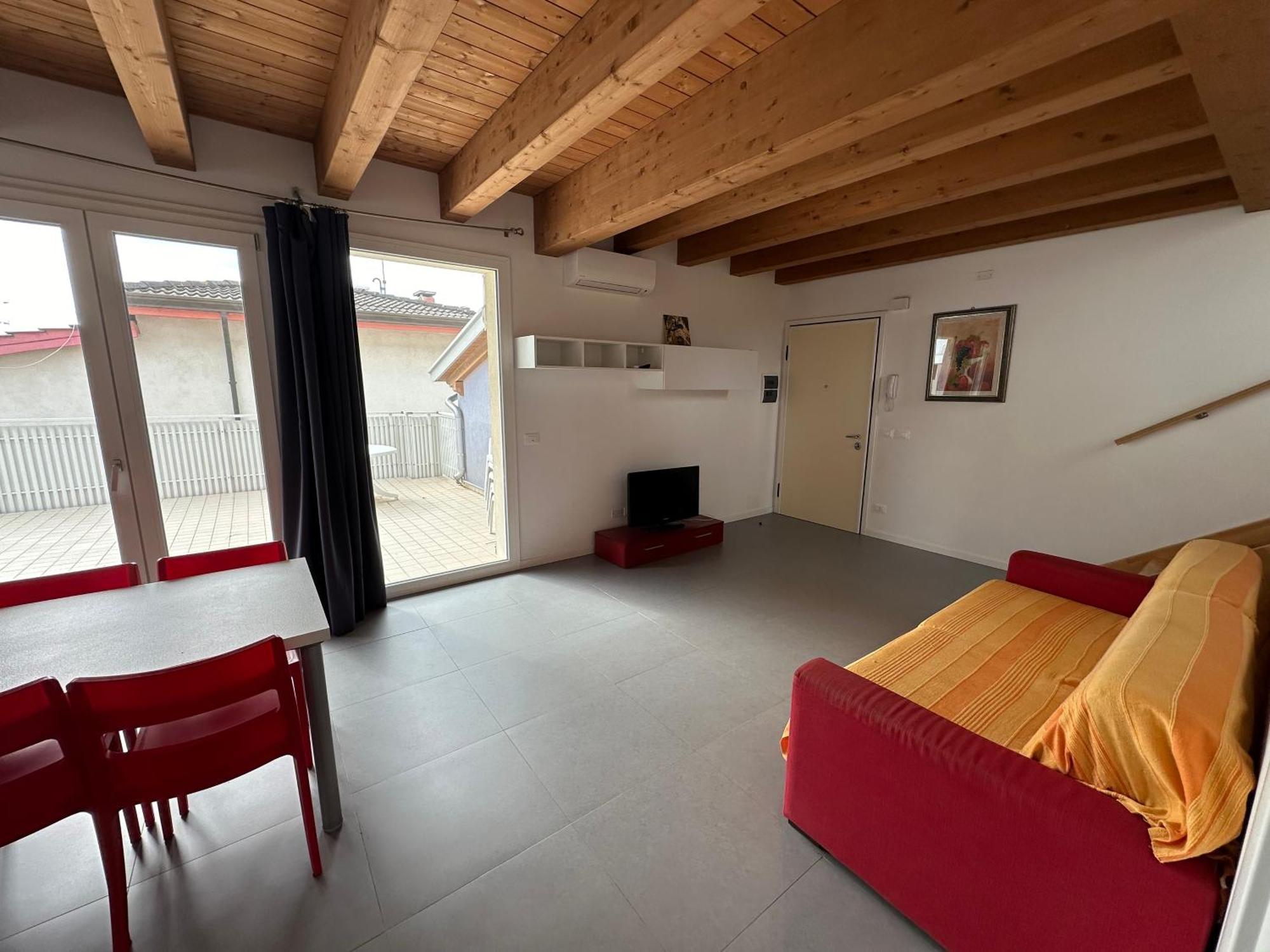 Apartmán Attico Concordia - Agenzia Cocal Caorle Exteriér fotografie
